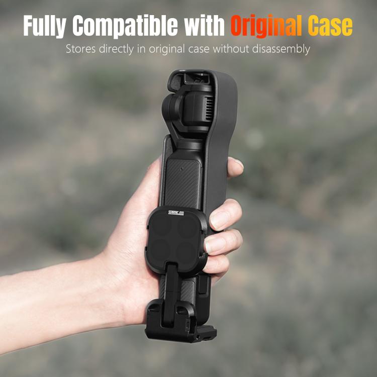 STARTRC Metal L-shaped Expansion Bracket, For DJI Osmo Pocket 3