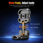 STARTRC Metal L-shaped Expansion Bracket, For DJI Osmo Pocket 3