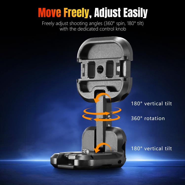 STARTRC Metal L-shaped Expansion Bracket, For DJI Osmo Pocket 3