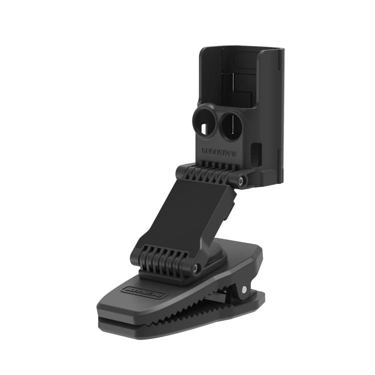 Sunnylife Stretchable Backpack Clip Rotatable Magnetic Mount Action Camera Holder Vlog Mount, For DJI Osmo Pocket 3
