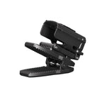 Sunnylife Stretchable Backpack Clip Rotatable Magnetic Mount Action Camera Holder Vlog Mount, For DJI Osmo Pocket 3