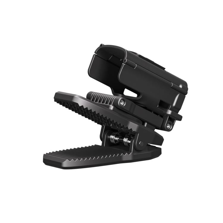Sunnylife Stretchable Backpack Clip Rotatable Magnetic Mount Action Camera Holder Vlog Mount, For DJI Osmo Pocket 3