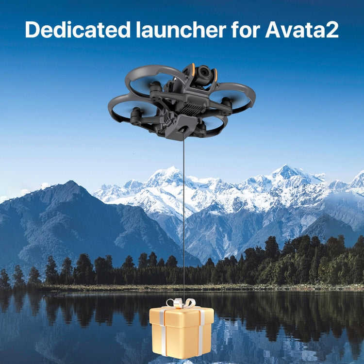 STARTRC Air-Dropping System Thrower Parabolic, For DJI Avata 2 — view 6