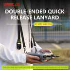 For DJI RC / RC 2 / RC Pro STARTRC QuickLink Double-Ended Neck Strap — view 4