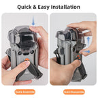 Sunnylife Integrated Gimbal Protector Cover Transparent Lens Cap Vision System Protector, For DJI Mini 5 Pro