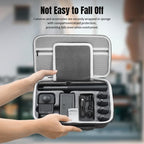 For DJI Osmo 360 STARTRC Full Kit Portable Handbag Shoulder PU Storage Bag