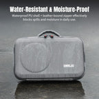 For DJI Osmo 360 STARTRC Full Kit Portable Handbag Shoulder PU Storage Bag