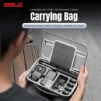 For DJI Osmo 360 STARTRC Full Kit Portable Handbag Shoulder PU Storage Bag