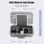 For DJI Osmo 360 STARTRC Full Kit Portable Handbag Shoulder PU Storage Bag