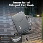 For DJI Osmo 360 STARTRC Full Kit Portable Handbag Shoulder PU Storage Bag