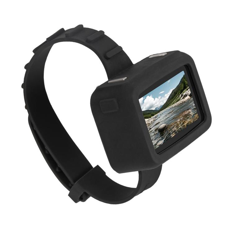 For DJI Osmo Nano Sunnylife Vision Dock Strap Wristband Expansion Band Silicone Protective Cover Bicycle Strap Cat Collar