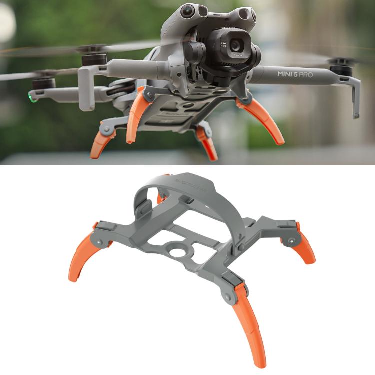 Sunnylife Landing Gear Heightened Spider Gears Extensions Support Leg Protector, For DJI Mini 5 Pro
