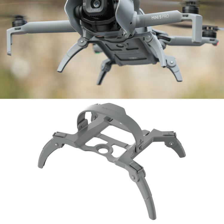 Sunnylife Landing Gear Heightened Spider Gears Extensions Support Leg Protector, For DJI Mini 5 Pro