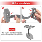 Sunnylife Desktop Display Stand Drone Mount Exhibition Base Bracket, For DJI Mini 5 Pro / 4 Pro / 3 Pro
