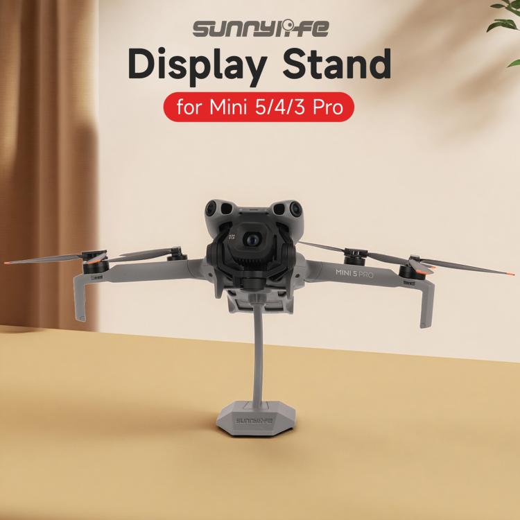 Sunnylife Desktop Display Stand Drone Mount Exhibition Base Bracket, For DJI Mini 5 Pro / 4 Pro / 3 Pro
