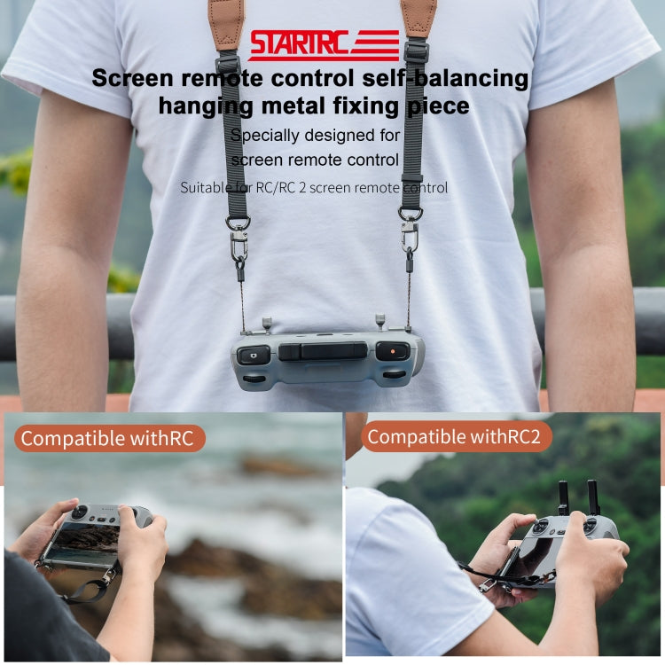 STARTRC Neck Strap Self-Balance System Kit, For DJI RC / RC 2 — view 3