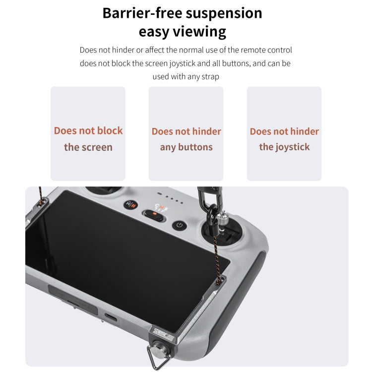 STARTRC Neck Strap Self-Balance System Kit, For DJI RC / RC 2 — view 5