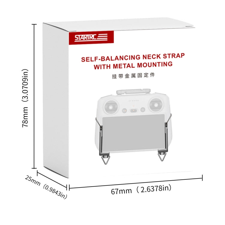 STARTRC Neck Strap Self-Balance System Kit, For DJI RC / RC 2 — view 8