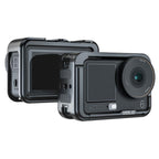 For DJI Osmo Action 6 STARTRC Metal Cage Frame with Cold Shoe