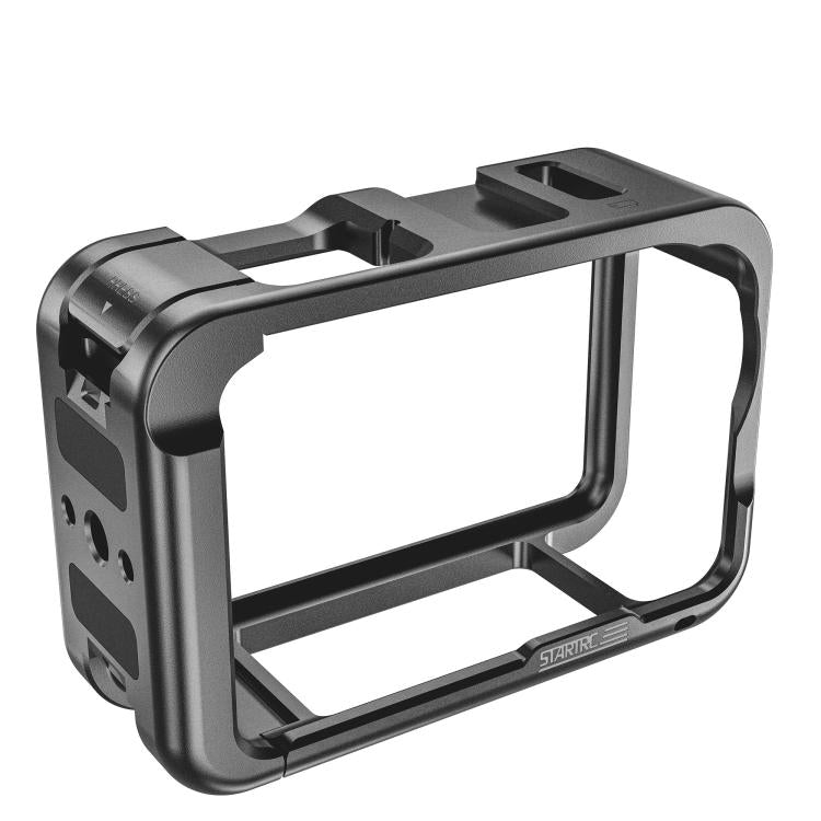 For DJI Osmo Action 6 STARTRC Metal Cage Frame with Cold Shoe
