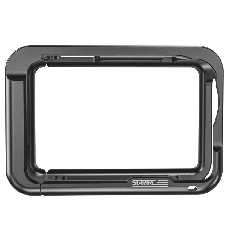 For DJI Osmo Action 6 STARTRC Metal Cage Frame with Cold Shoe