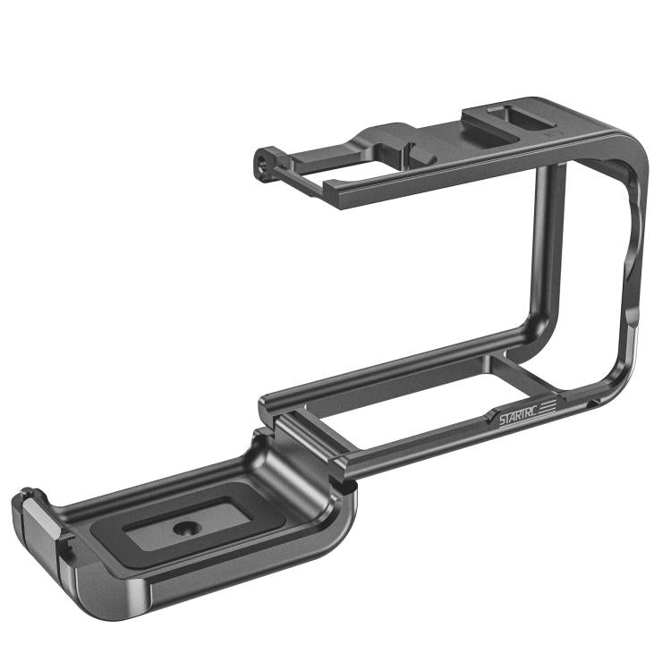 For DJI Osmo Action 6 STARTRC Metal Cage Frame with Cold Shoe