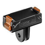 STARTRC Plastic Quick-release Base Adapter Bracket, For DJI Osmo Action 6