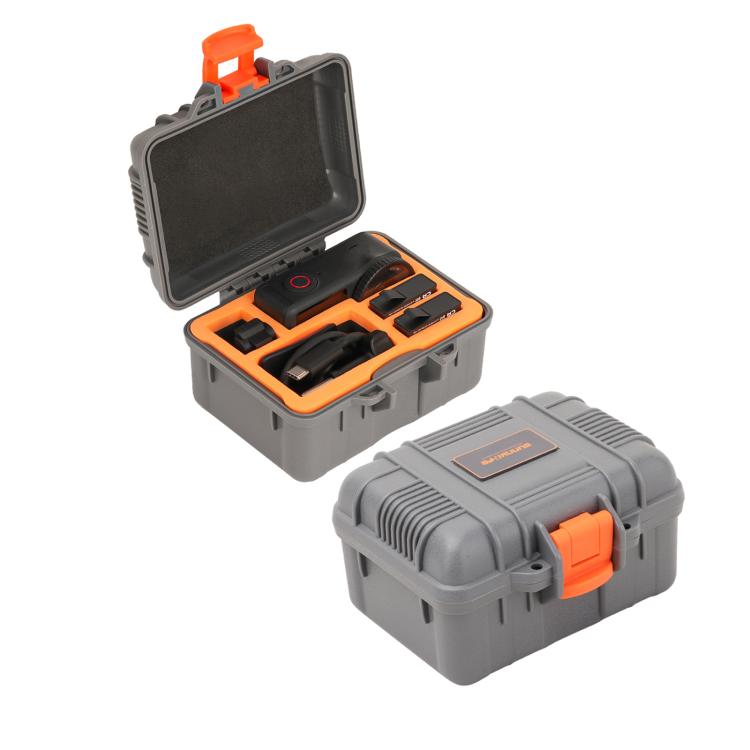 Sunnylife Mini Travel Box Waterproof Carrying Box Shock-proof Hard Shell, For DJI Osmo Action 6