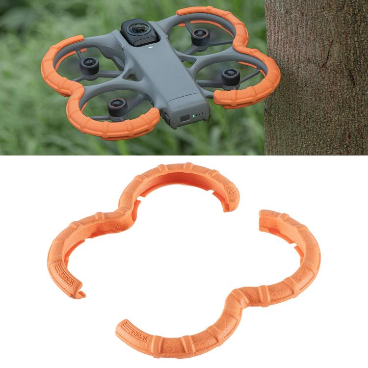 For DJI Avata 360 STARTRC Light Anti-Sink Floating Propeller Guard Bumper