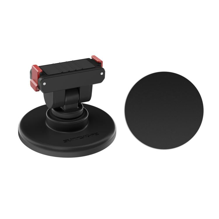 Sunnylife Quick-Release Magnetic Base Mount 1/4 180 Tilt Adjustable Tabletop Base Bracket For DJI Osmo 360 / Action 5 Pro / 4 / 3 / 2