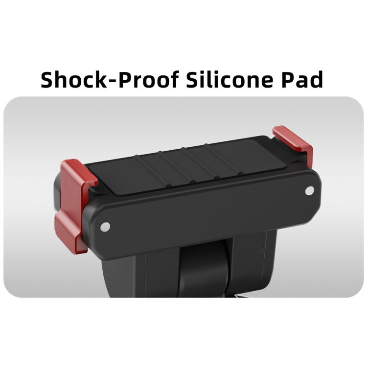 Sunnylife Quick-Release Magnetic Base Mount 1/4 180 Tilt Adjustable Tabletop Base Bracket For DJI Osmo 360 / Action 5 Pro / 4 / 3 / 2