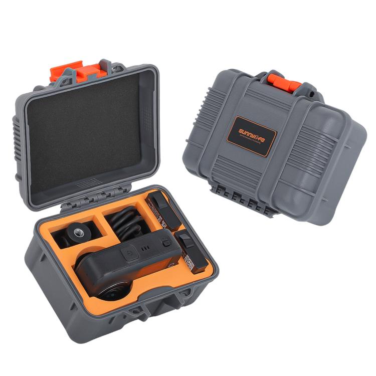 Sunnylife Mini Travel Box Waterproof Carrying Box Shock-proof Hard Shell, For DJI Osmo 360