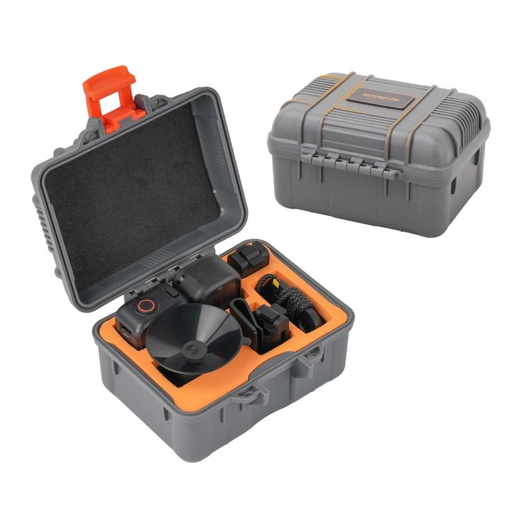 Sunnylife Mini Travel Box Waterproof Carrying Box Shock-proof Hard Shell, For DJI Osmo Nano