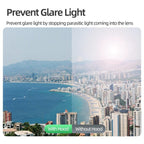 Sunnylife Lens Hood Anti-glare Lens Cover Sunhood Gimbal Protective Cap, For DJI Mini 5 Pro