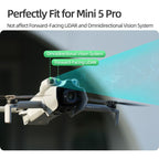 Sunnylife Lens Hood Anti-glare Lens Cover Sunhood Gimbal Protective Cap, For DJI Mini 5 Pro