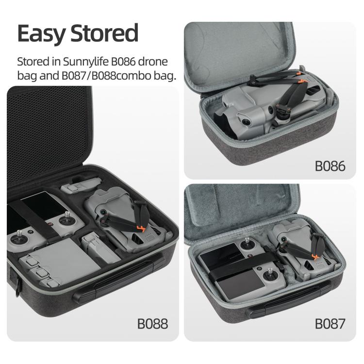 Sunnylife Lens Hood Anti-glare Lens Cover Sunhood Gimbal Protective Cap, For DJI Mini 5 Pro