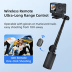 STARTRC 3-in-1 Action Camera Grip with Remote Tripod Stand