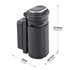STARTRC 3-in-1 Action Camera Grip with Remote Tripod Stand