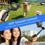 STARTRC 3-in-1 Action Camera Grip with Remote Tripod Stand
