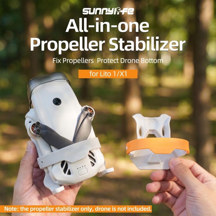 For DJI Lito 1 / X1 Sunnylife Blade Holder Fixed Propeller Fixer Guard