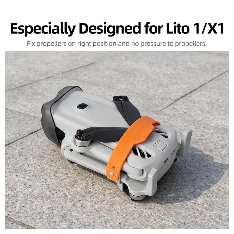 For DJI Lito 1 / X1 Sunnylife Blade Holder Fixed Propeller Fixer Guard