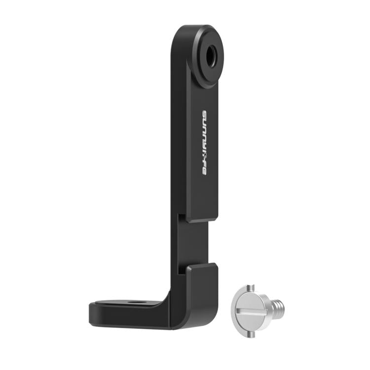 Sunnylife Metal Vertical Shooting Mount L-Type Quick Release Mount Stand For DJI Osmo Pocket 4P / 4/ 3