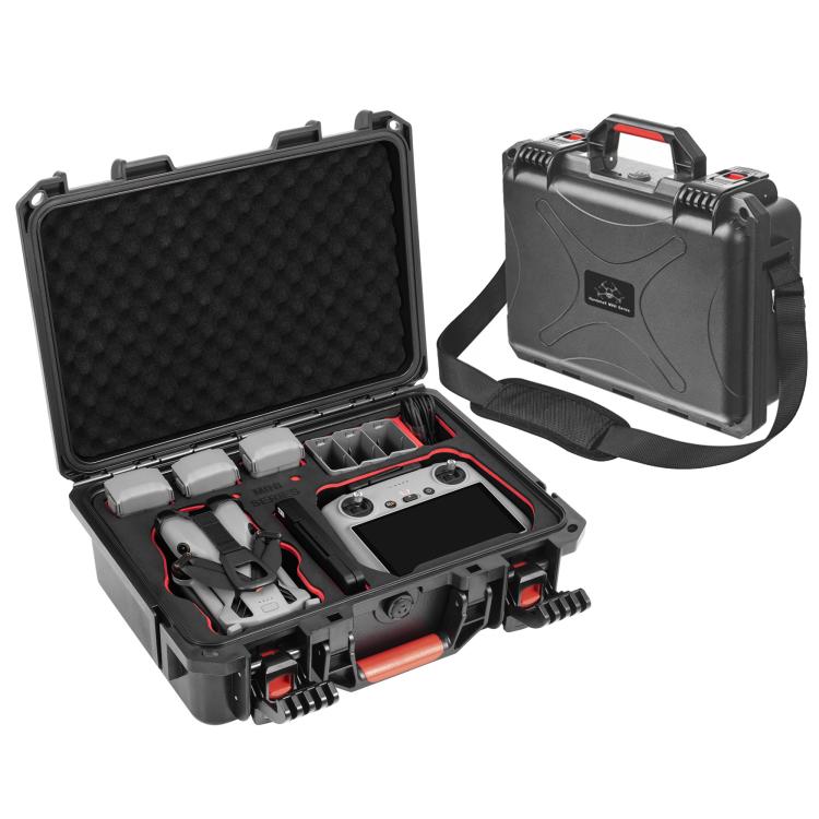 STARTRC Waterproof ABS Suitcase Shoulder Storage Box, For DJI Mini 5 Pro
