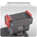 For DJI Osmo Pocket 4 / 3 Sunnylife Magnetic Quick-Release Adjustable Backpack Clip Action Camera Clamp Vertical-Horizontal Mount