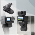 Sunnylife Magnetic Quick-Release Backpack Clip Adjustable Action Camera Clamp Vertical-Horizontal Mount for DJI Osmo Nano / Action 6
