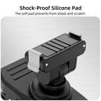 Sunnylife Magnetic Quick-Release Backpack Clip Adjustable Action Camera Clamp Vertical-Horizontal Mount for DJI Osmo Nano / Action 6