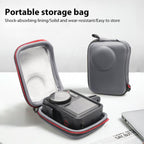 Mini Portable Body PU EVA Storage Bag, For DJI Osmo Action 5 Pro / 4 / 3