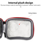 Mini Portable Body PU EVA Storage Bag, For DJI Osmo Action 5 Pro / 4 / 3