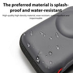 Mini Portable Body PU EVA Storage Bag, For DJI Osmo Action 5 Pro / 4 / 3