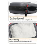 Mini Portable Body PU EVA Storage Bag, For DJI Osmo Action 5 Pro / 4 / 3